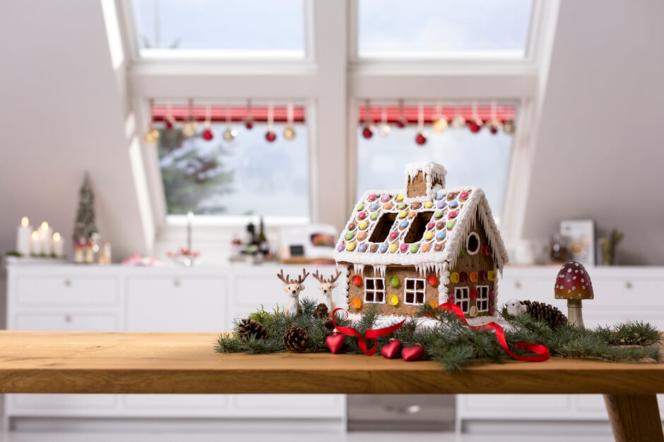 Weihnachtsdeko für Dachfenster 6 tolle Ideen VELUX Magazin